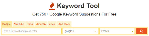 Keyword Tool